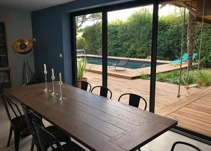 Βίλα Cap Ferret Oceane *