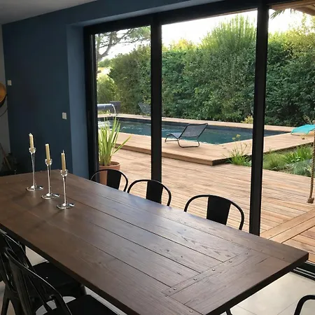 Villa Cap Ferret Oceane *