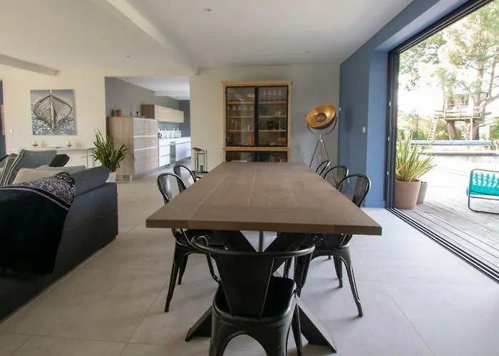 Villa Cap Ferret Oceane Lège-Cap-Ferret