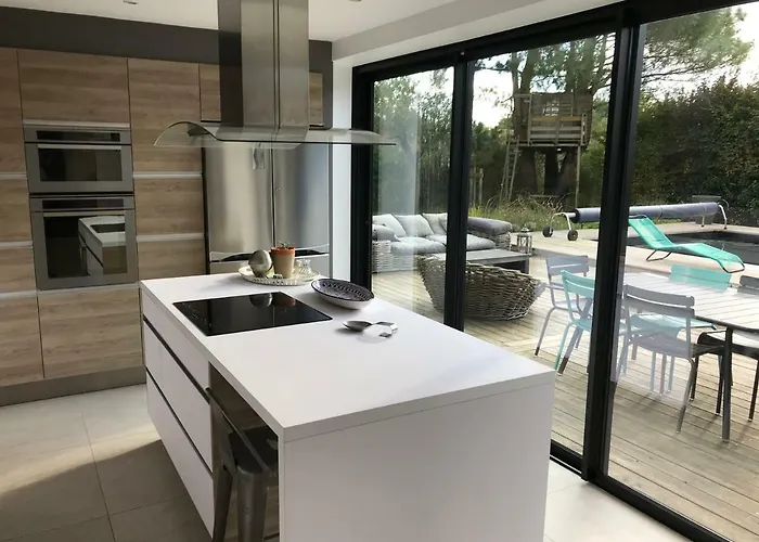 Villa Cap Ferret Oceane Lège-Cap-Ferret